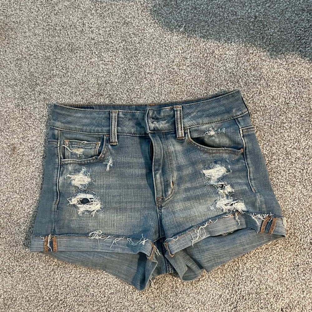 american eagle shorts